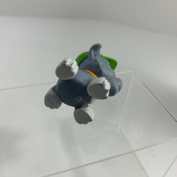 Paw Patrol Bath Squirter Rocky Toy Figure Cake Topper 3" Tall Plastic - Picture 6 of 7